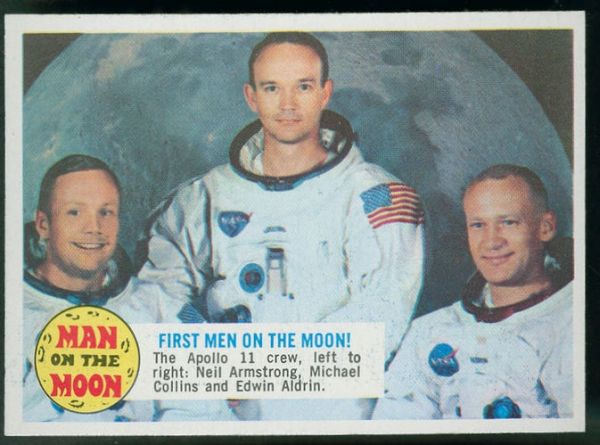 55A First Men On The Moon